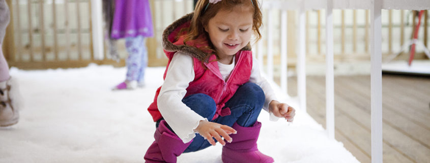 Sensory Snow Day
