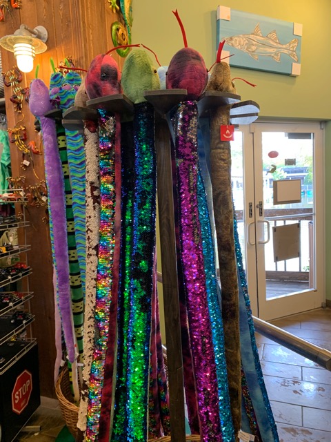 Sparkly snakes