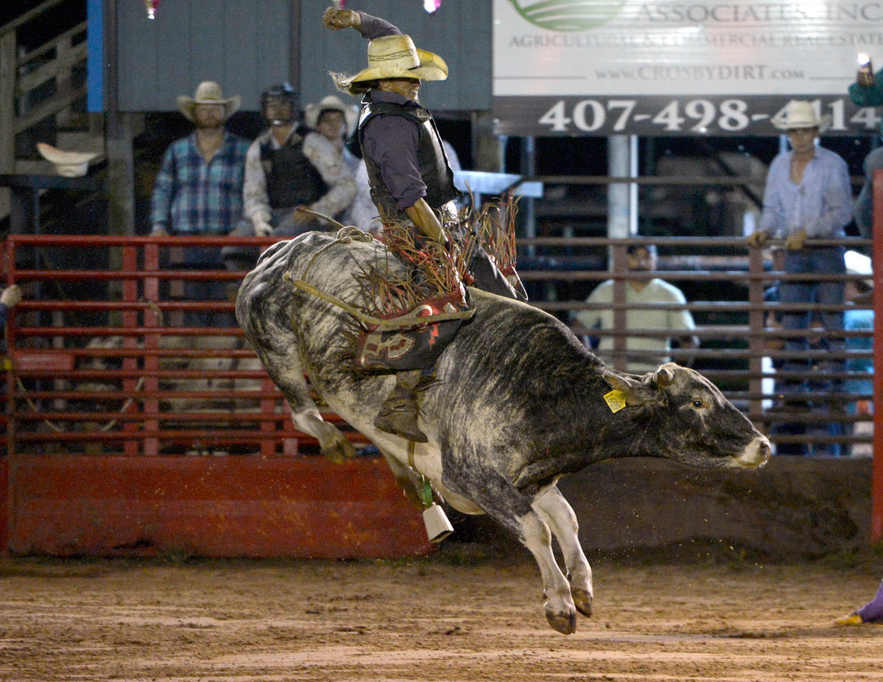 The rodeo is a really exciting