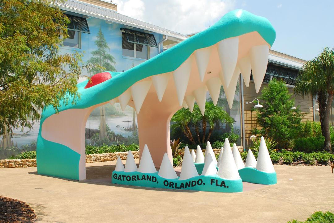 gatorland entrance