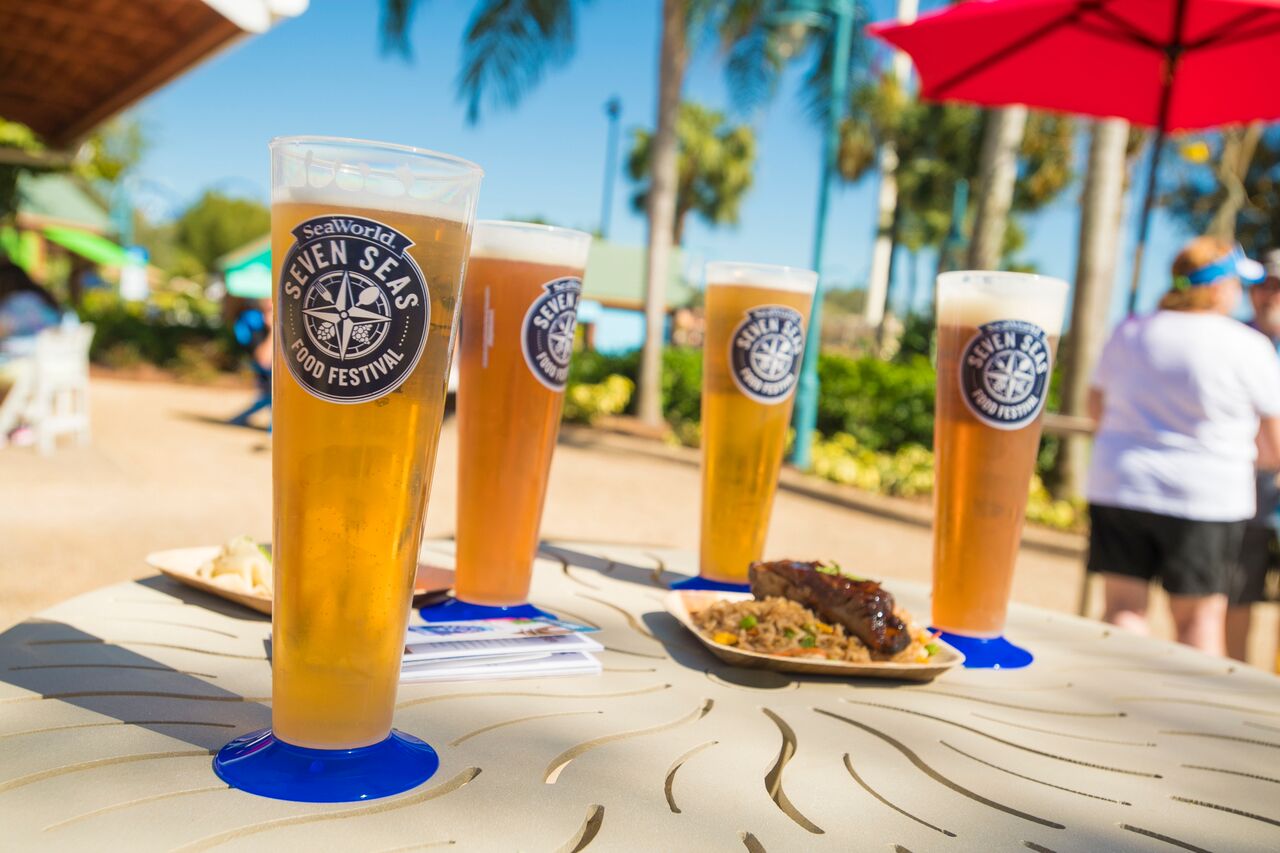 SeaWorld's Seven Seas Food Festival Orlando Attractions