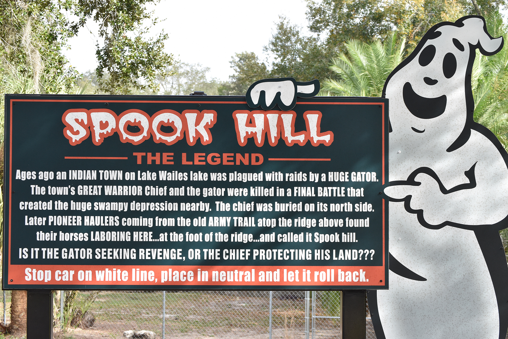 Spook Hill - Things To Do Lake Wales - Visit Central Florida