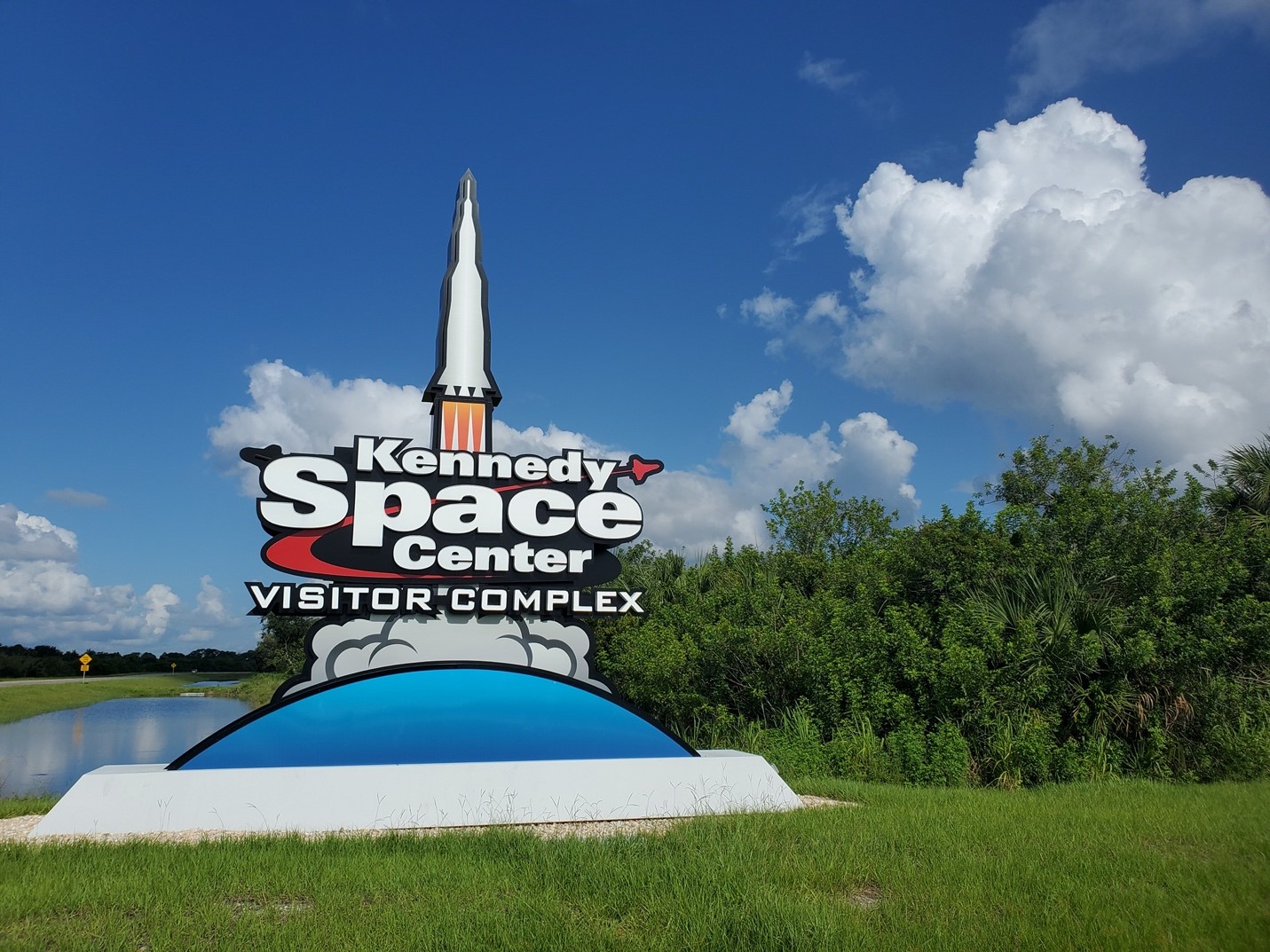 Spend a day at Kennedy Space Center Visitor Complex. 
