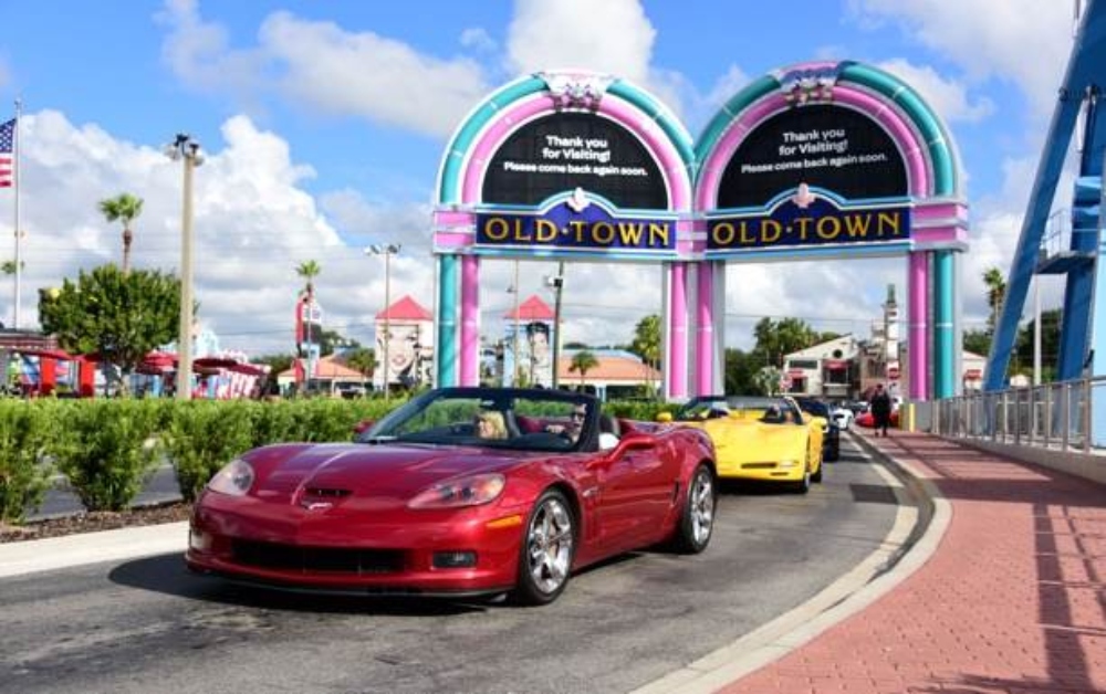 corvette show