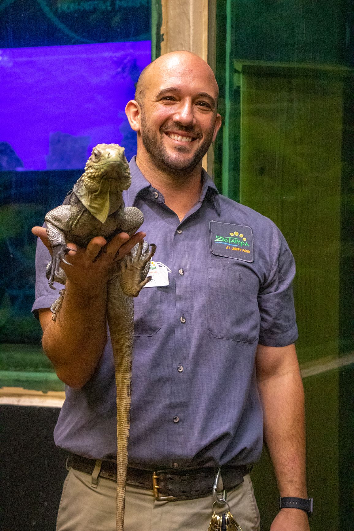 Is Dr Lauren Still At Zoo Tampa 2024 - Dedie Eulalie