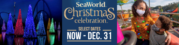 Christmas at SeaWorld