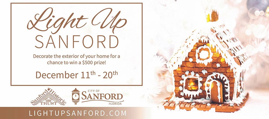 Light up Sanford