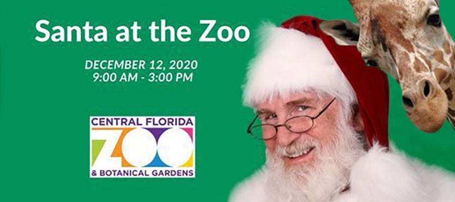Santa at the Zoo
