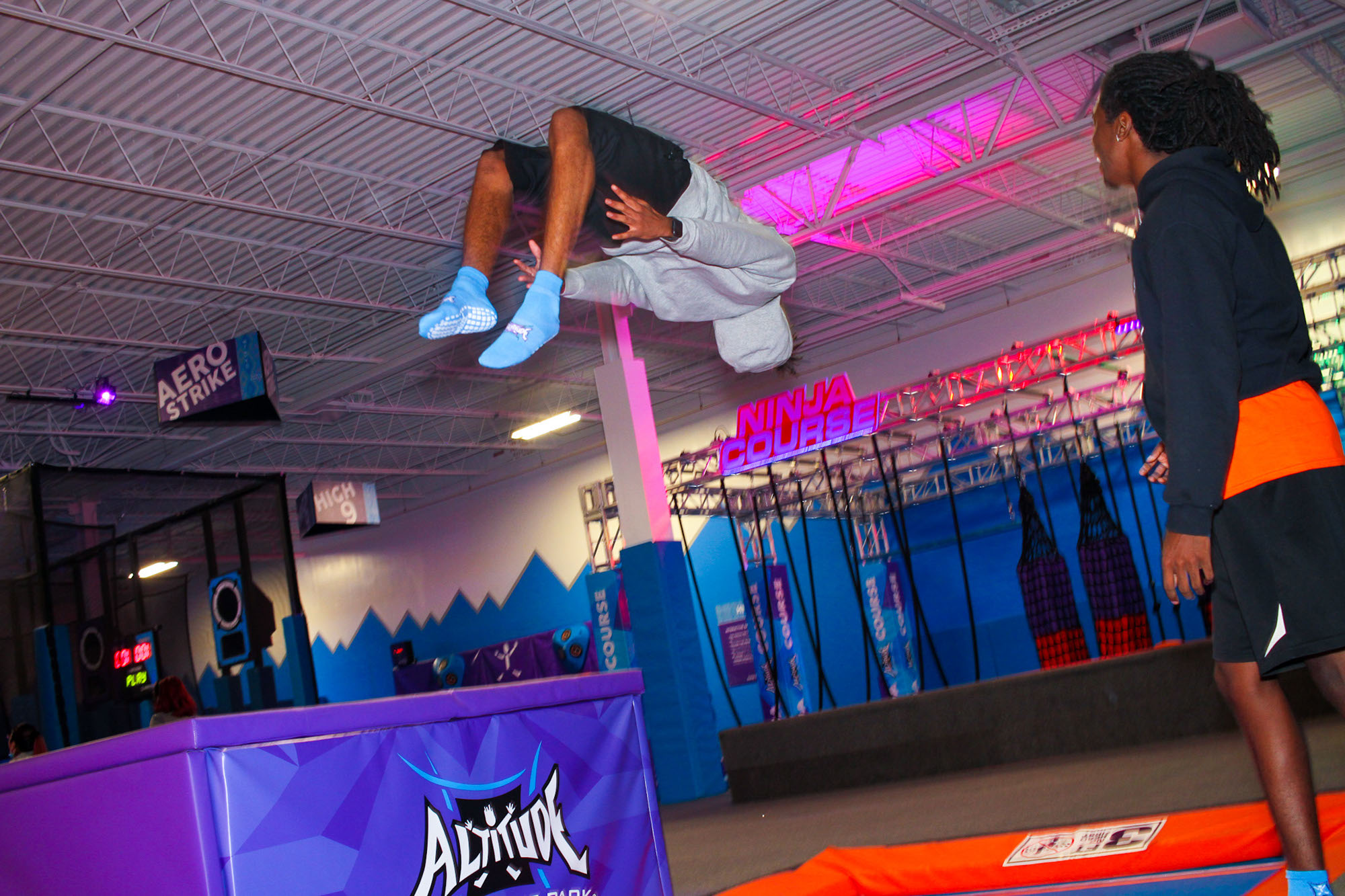 Upparent · Jump Places & Trampoline Parks in Atlanta