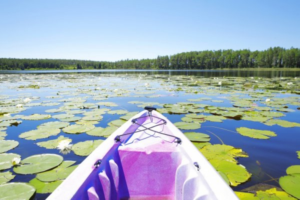 featured lake county canoe