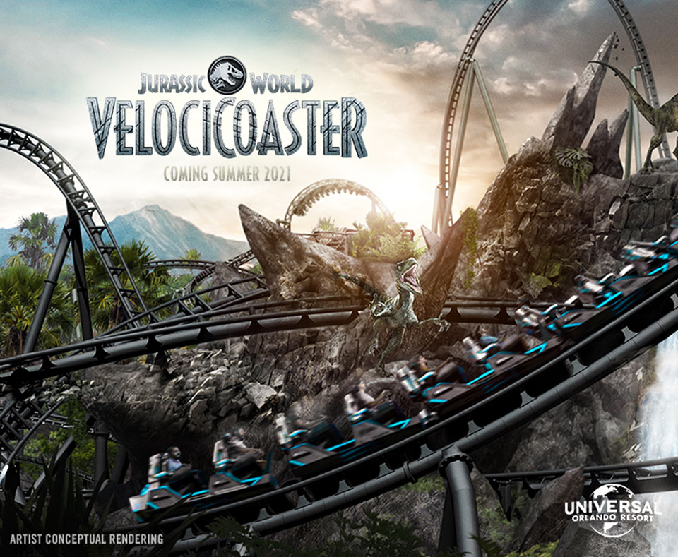 Universal Orlando Jurassic World VelociCoaster coming in June