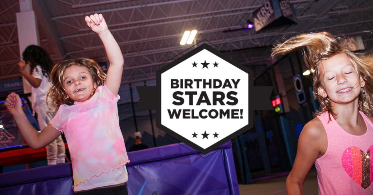 An EPIC Birthday Party Celebration at Altitude Kissimmee