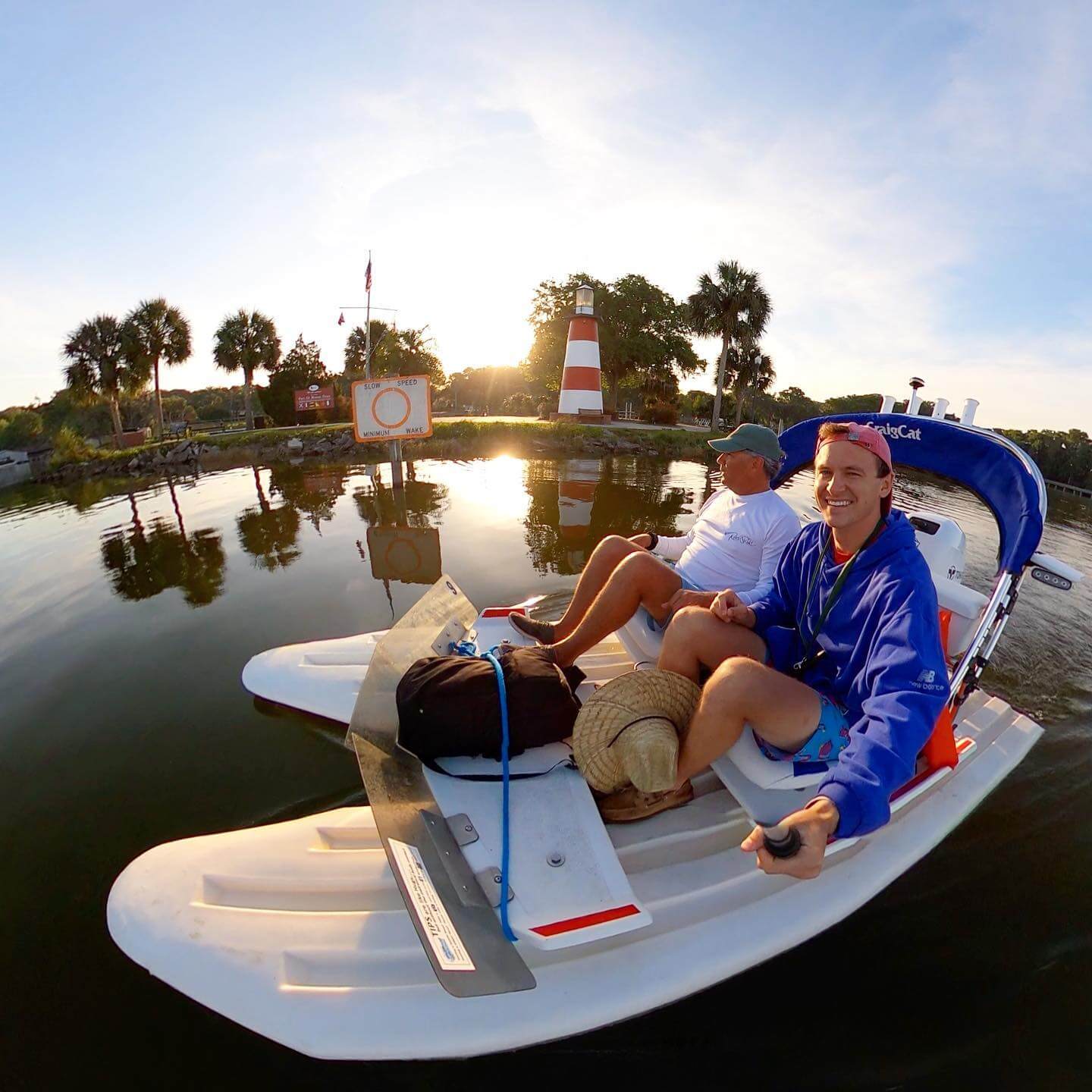 boating