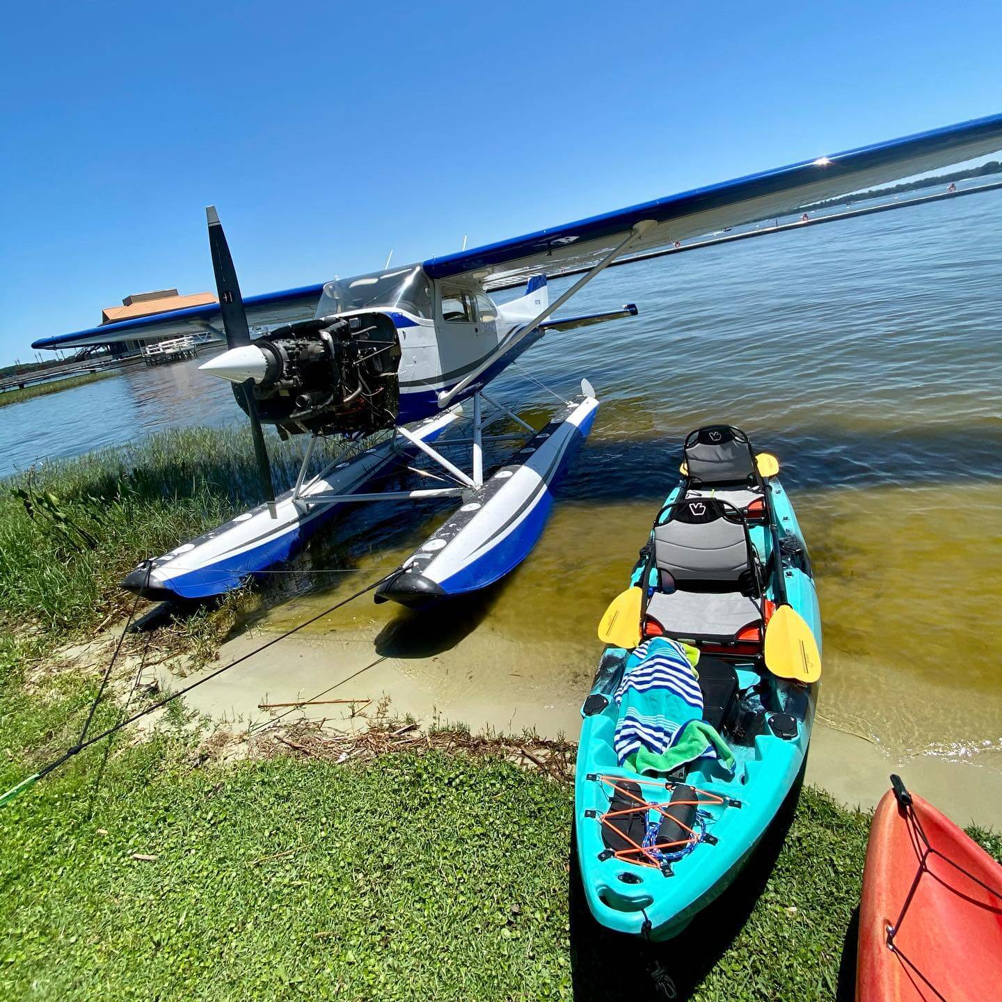 kayaking