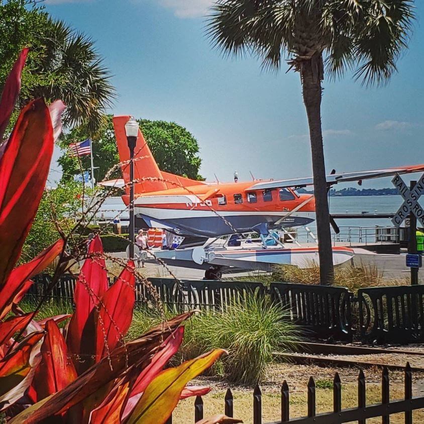 Seaplane tours