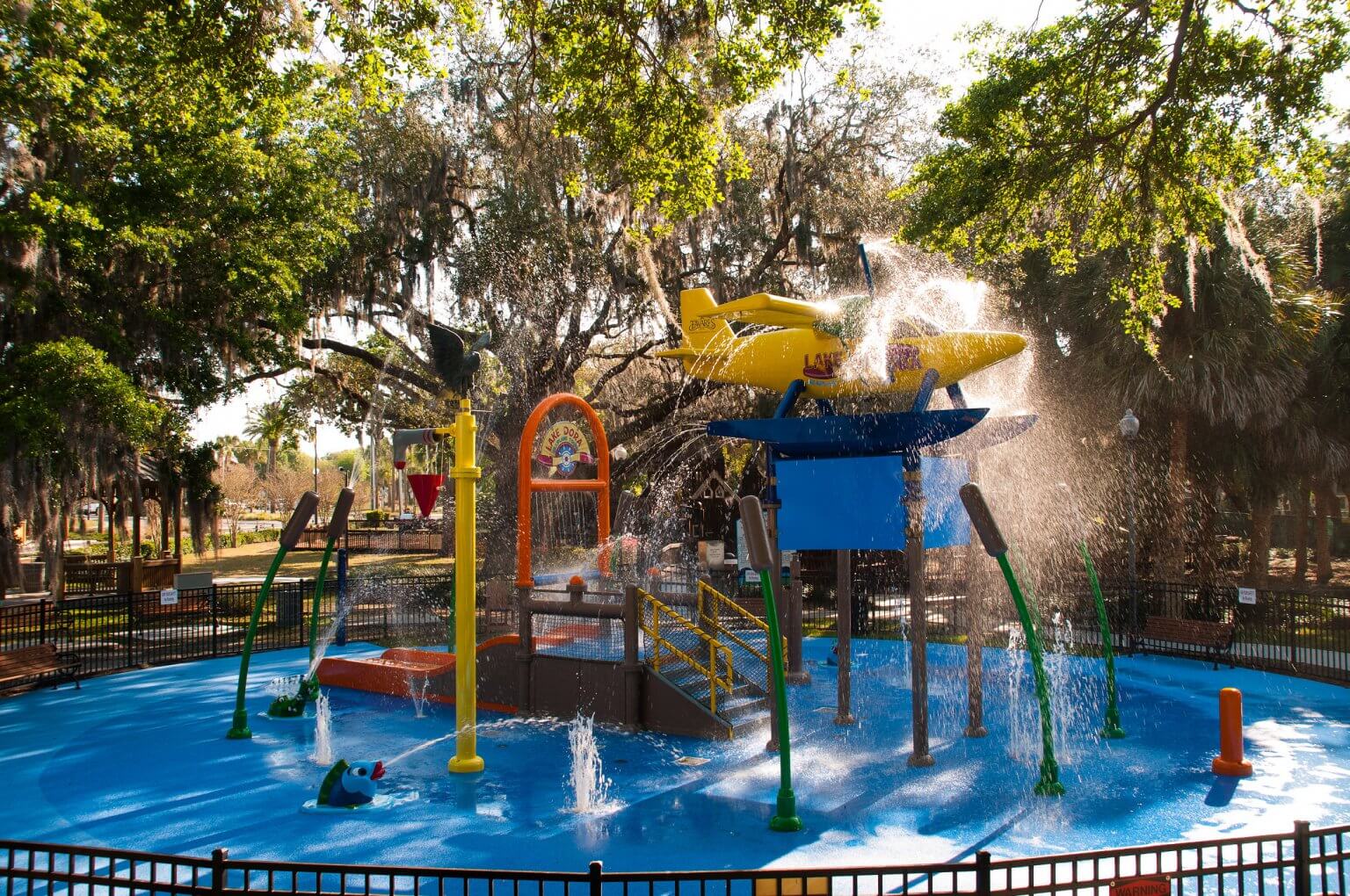 Splash pad