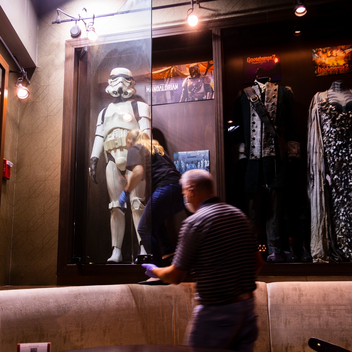 Stormtrooper at Planet Hollywood
