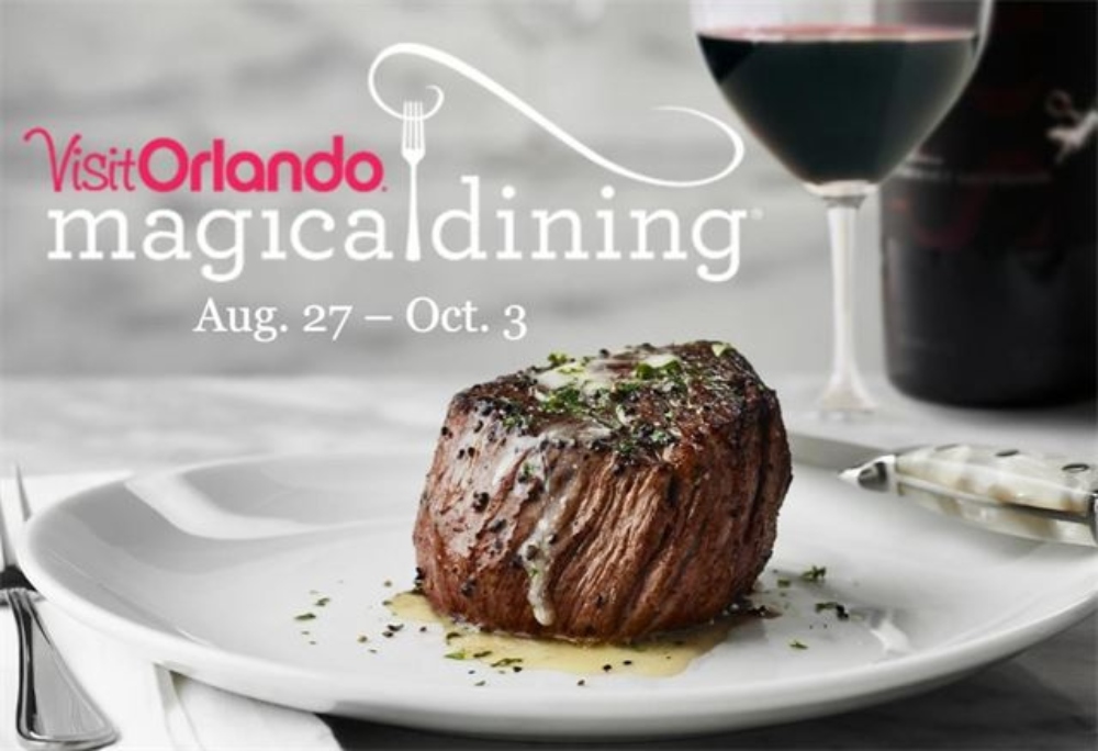 Magical Dining Returns to IDrive Orlando Attractions