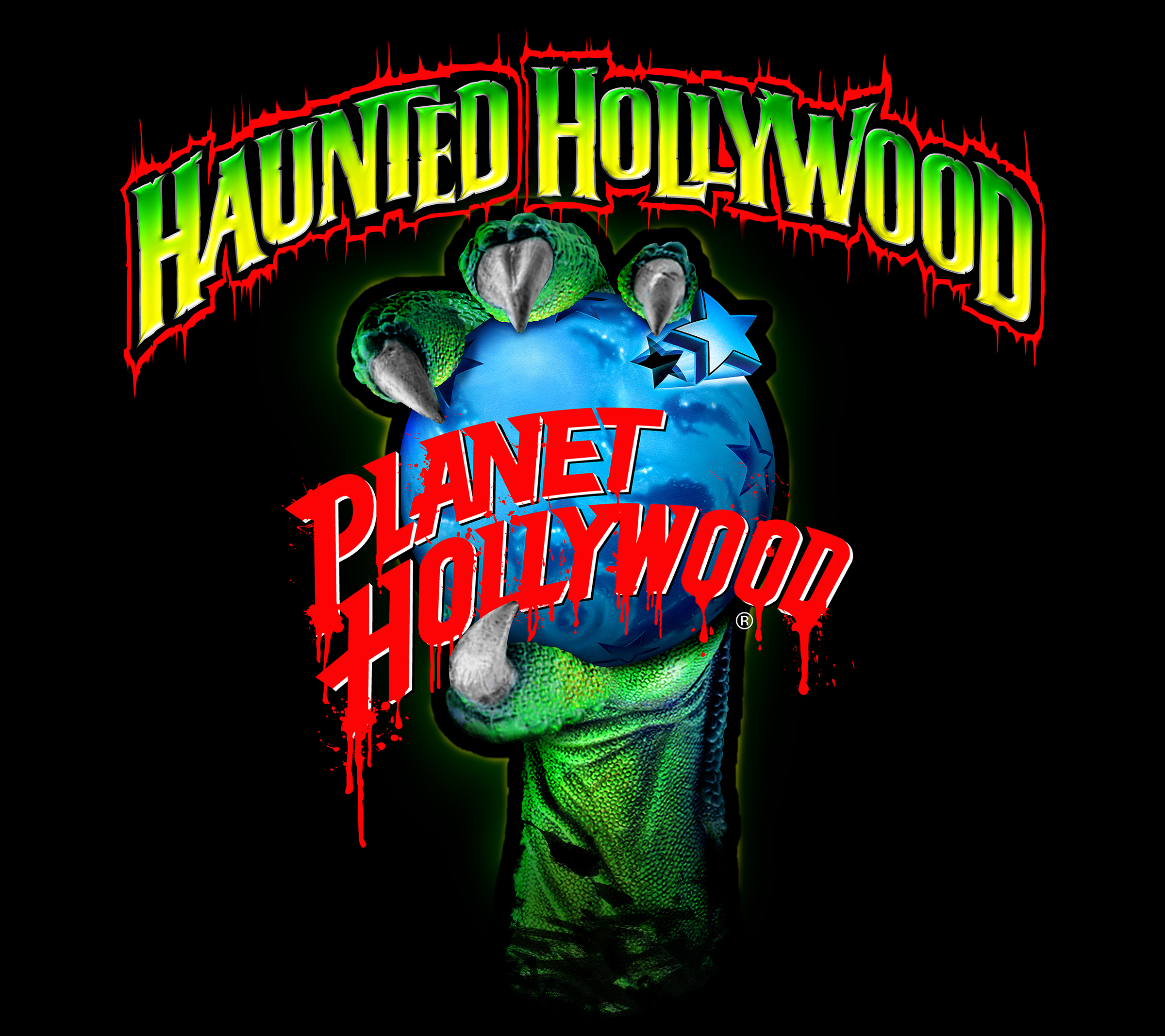 Haunted Planet Hollywood