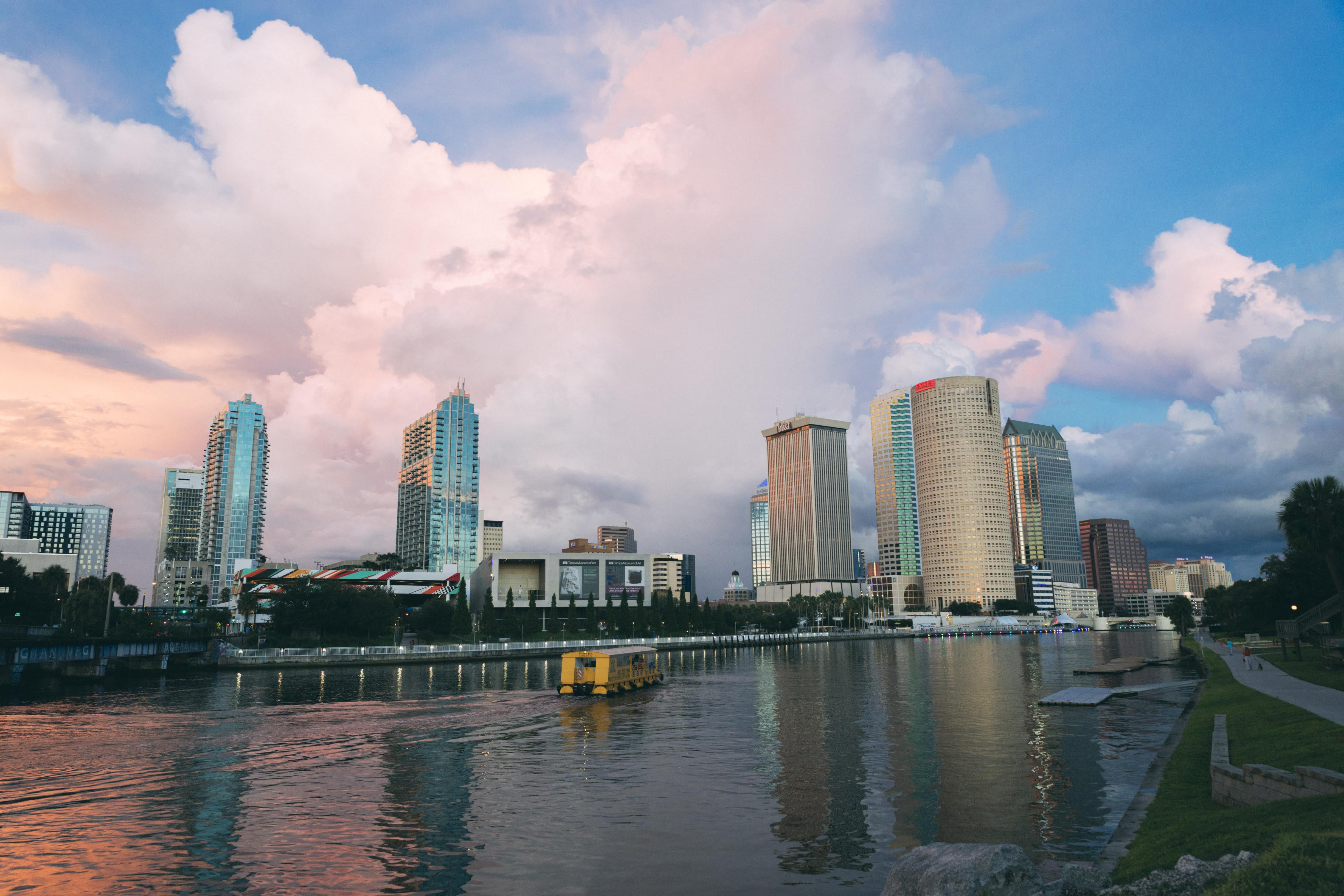 Featured Tampa Skyline