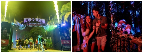 Howl-o-scream