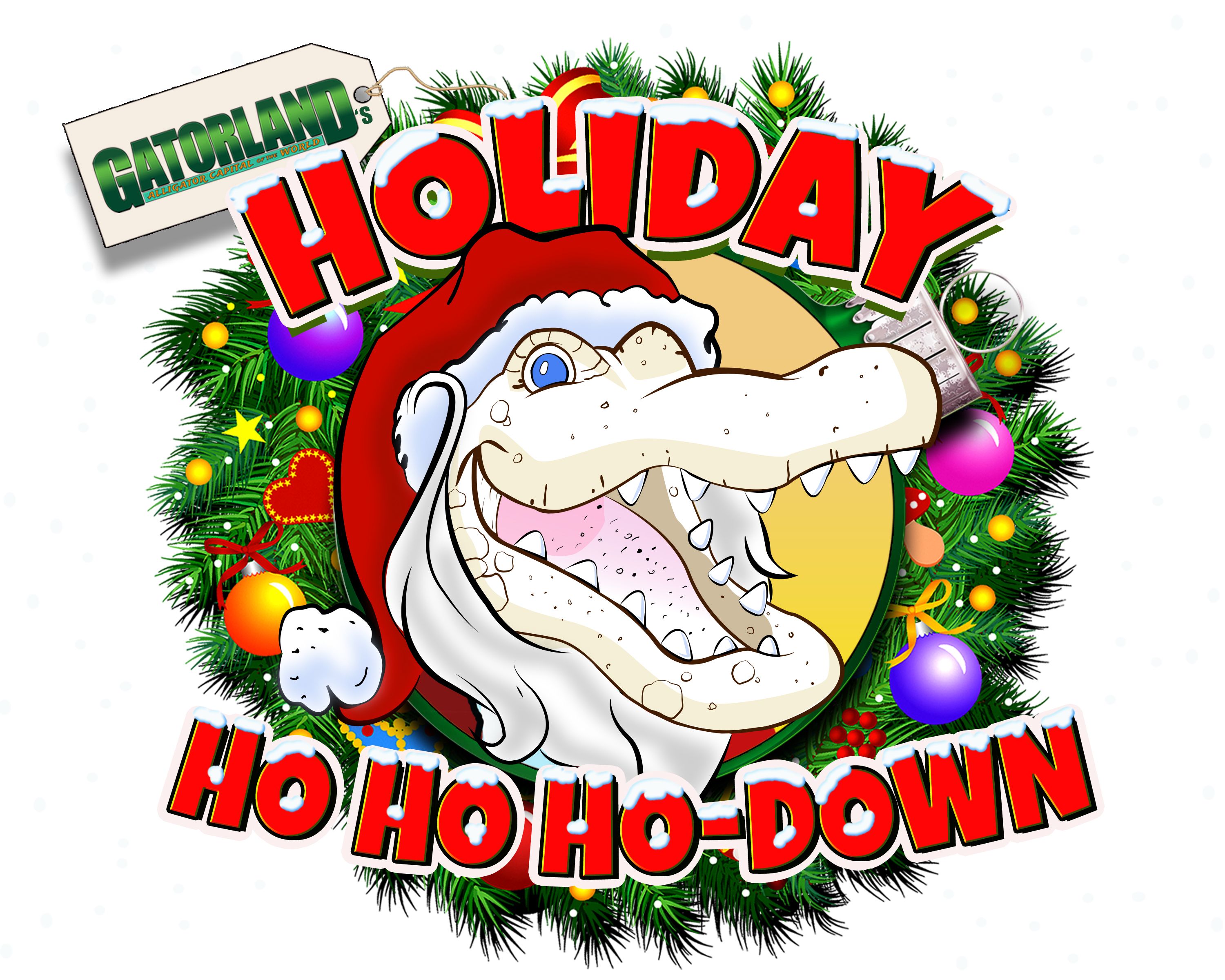Gatorland's Third Annual Holiday Ho Ho Ho-Down