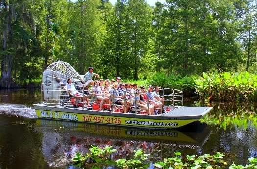airboat ride