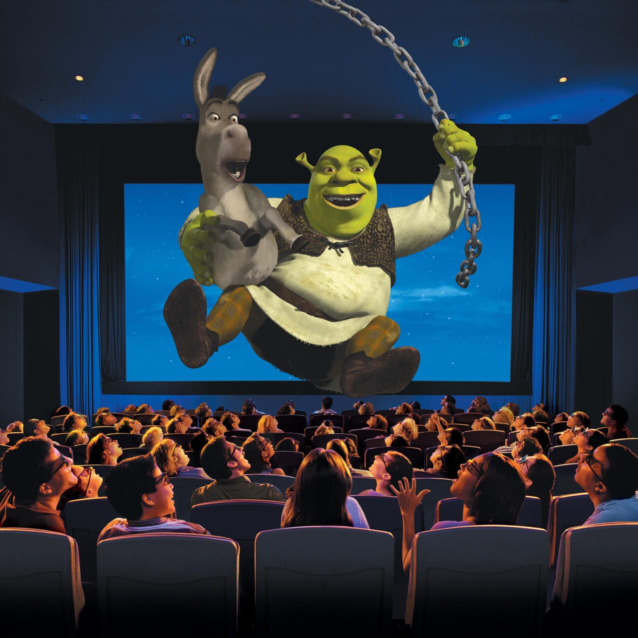 universal studios shrek 4d