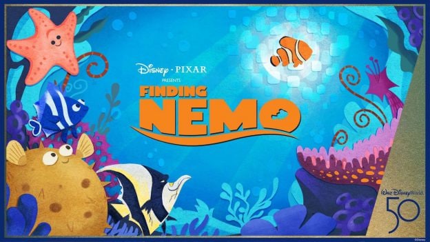 Finding Nemo: The Big Blue… and Beyond! 2022 in Disney's Animal Kingdom
