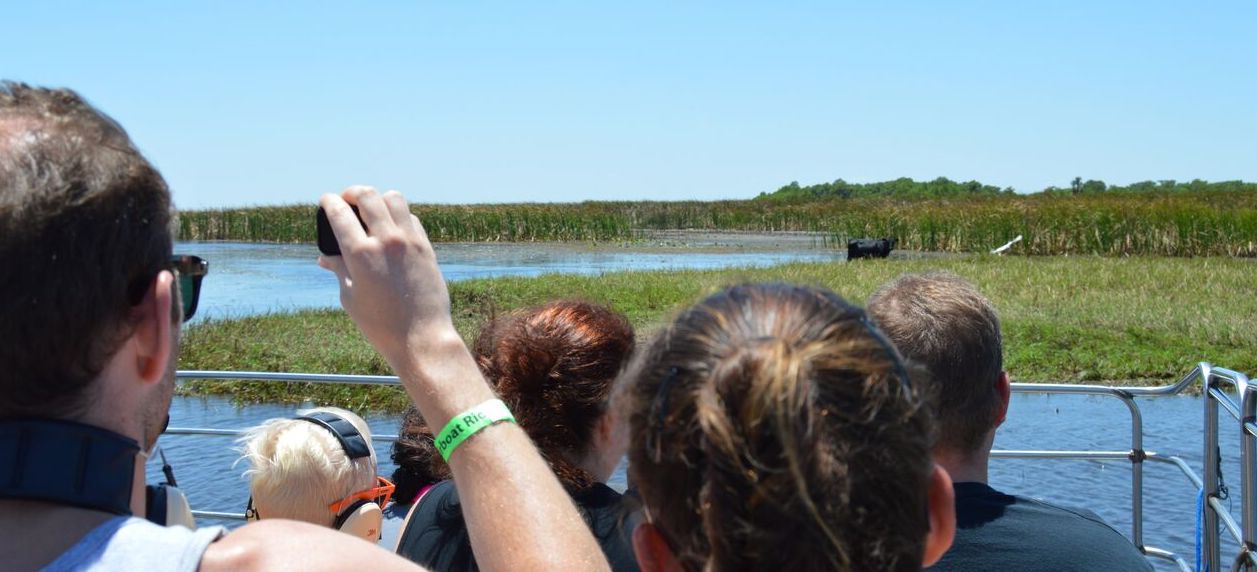 airboat ride