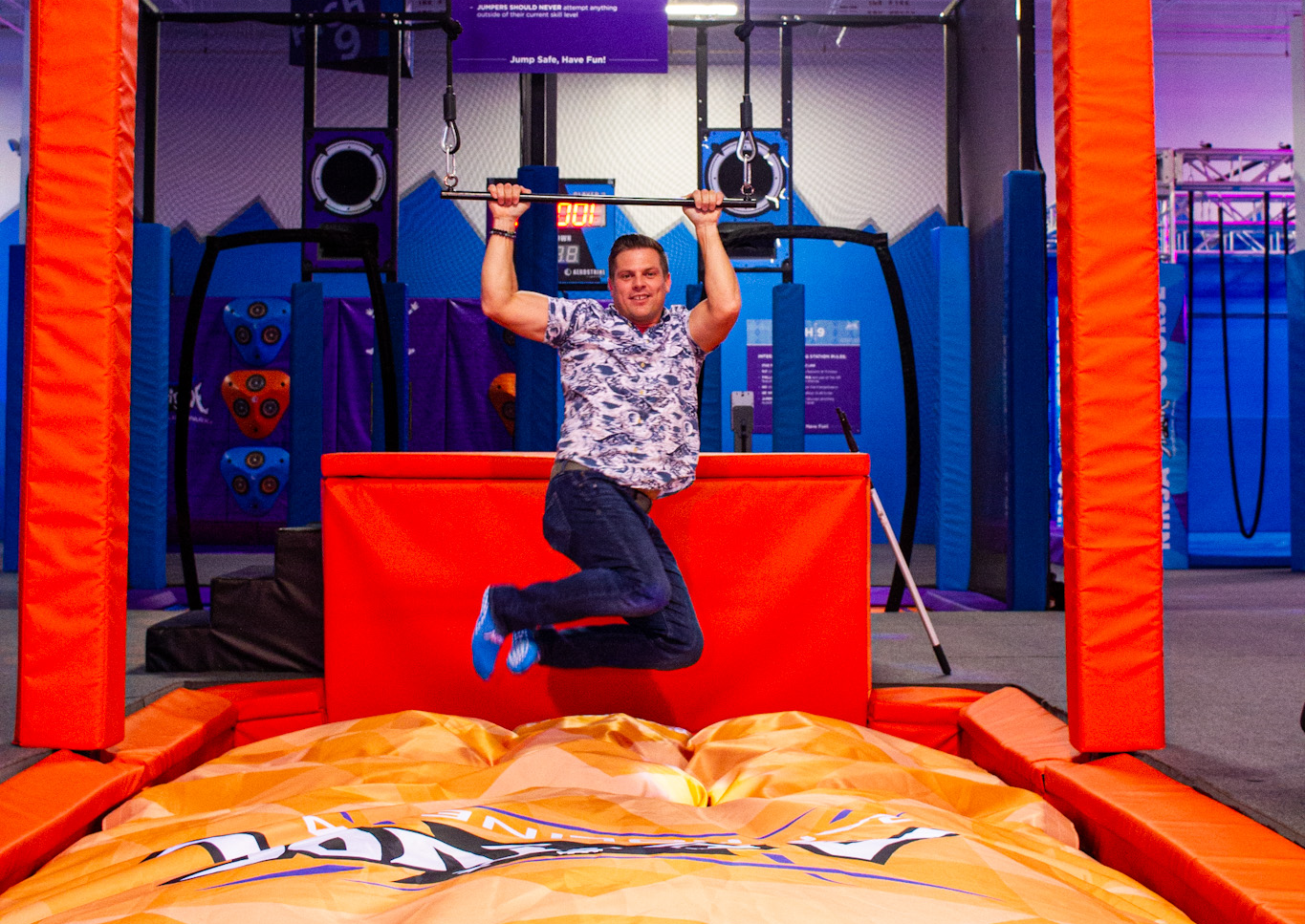 Altitude Trampoline Park Kissimmee’s Grady Hinchman Recognized