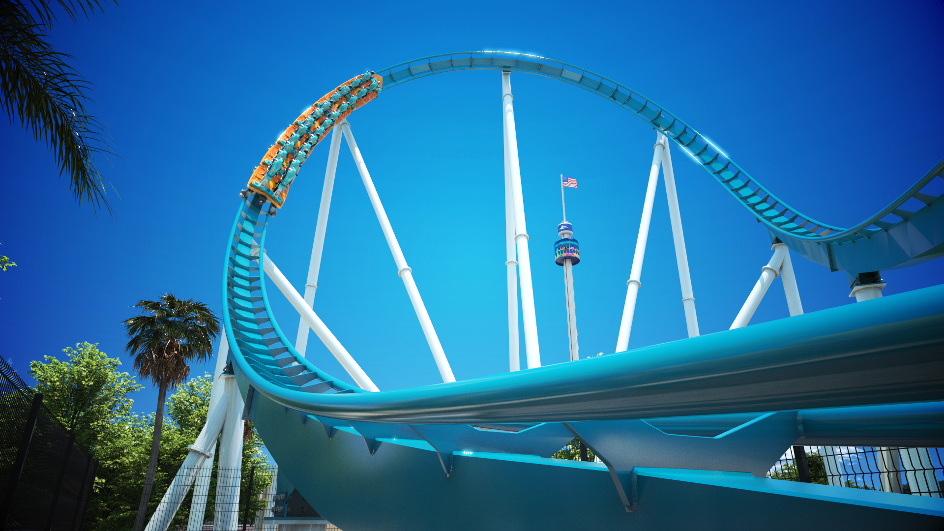 SeaWorld San Diego celebrates National Roller Coaster Day