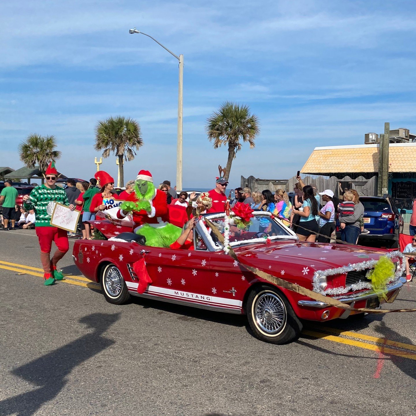 Flagler Beach Christmas Parade 2025 Veda Thekla