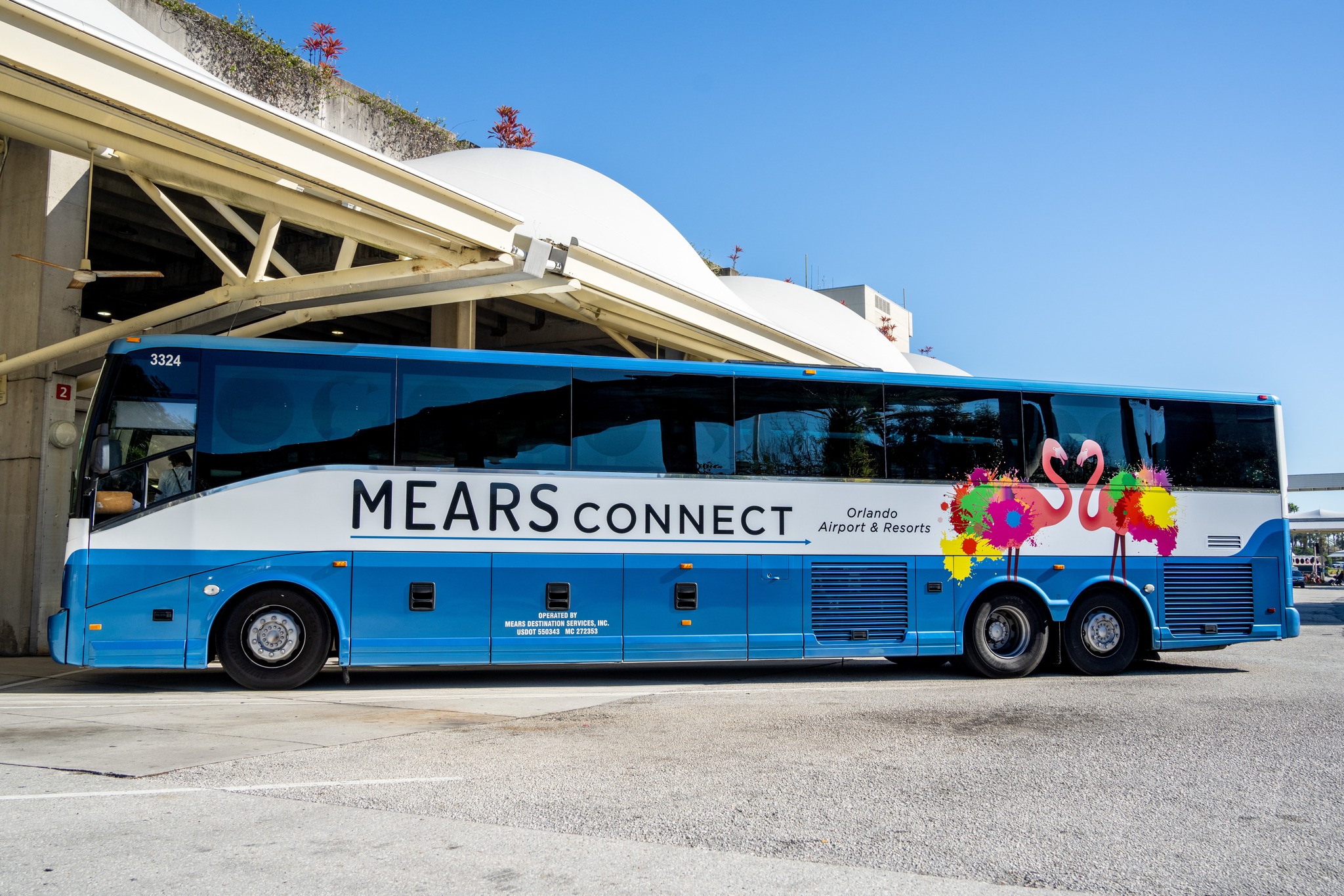 MCO, North Park Place Parking Lot with Shuttle (Blue)