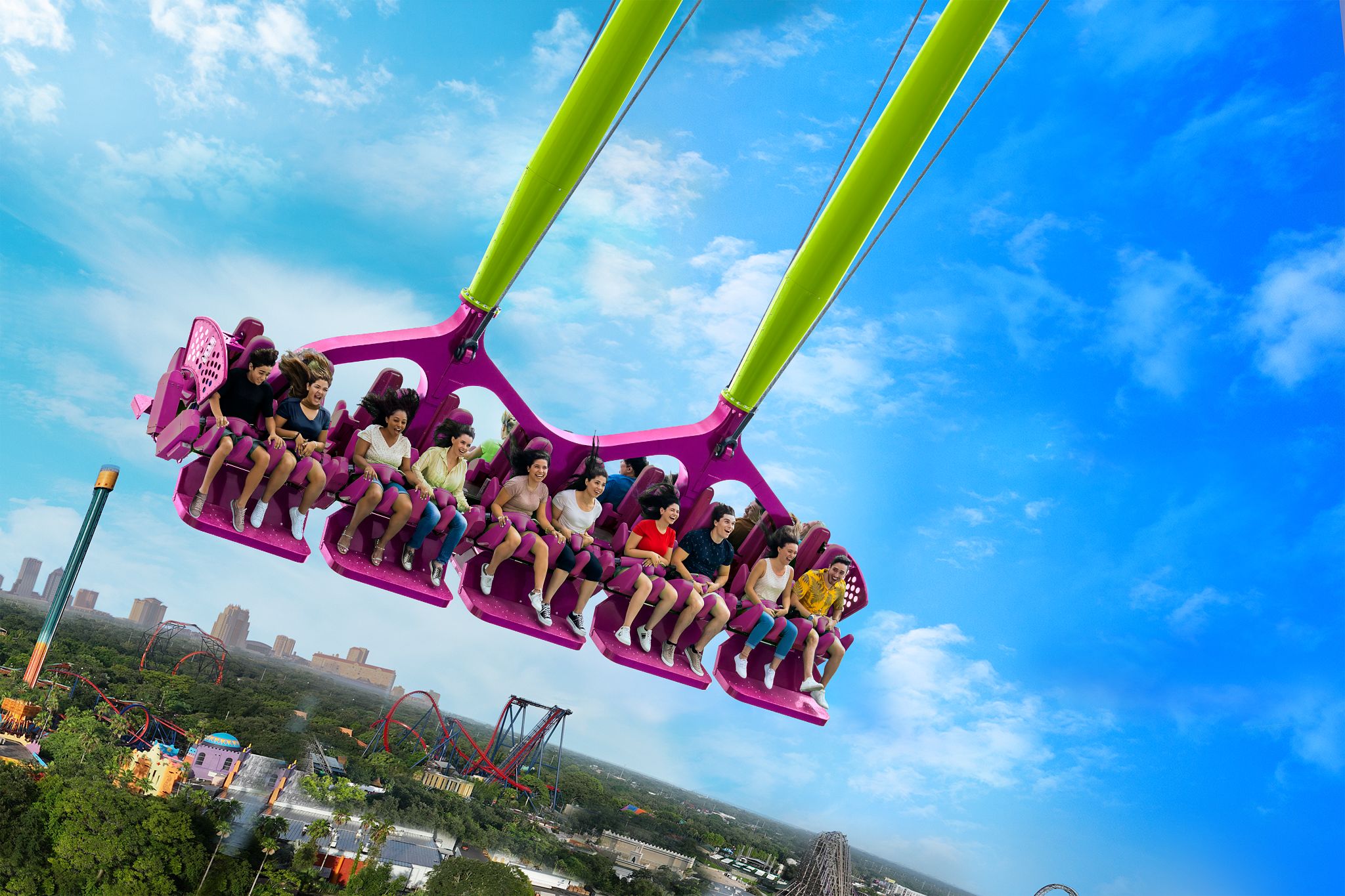 From Tame To Thrilling: The Roller Coasters of Busch Gardens