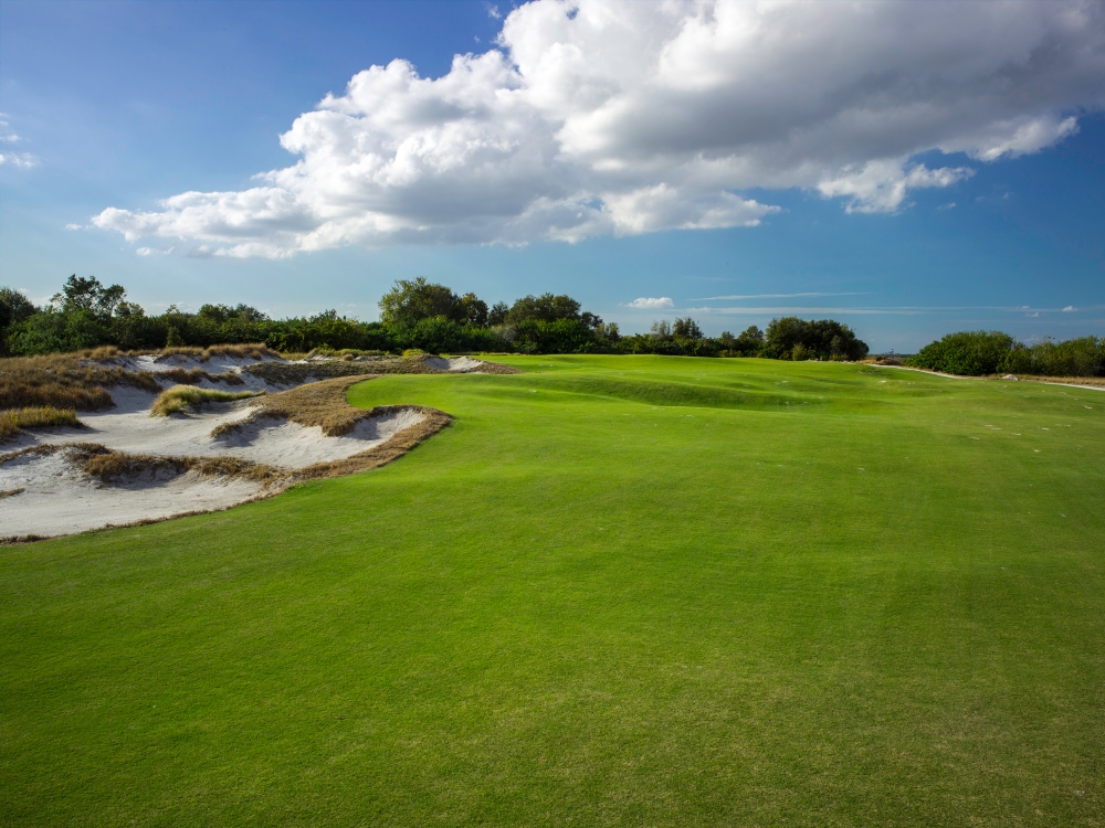 Resort Course in Central Florida