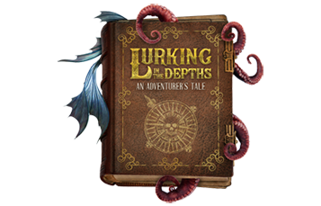 Lurking in the Depths Logo