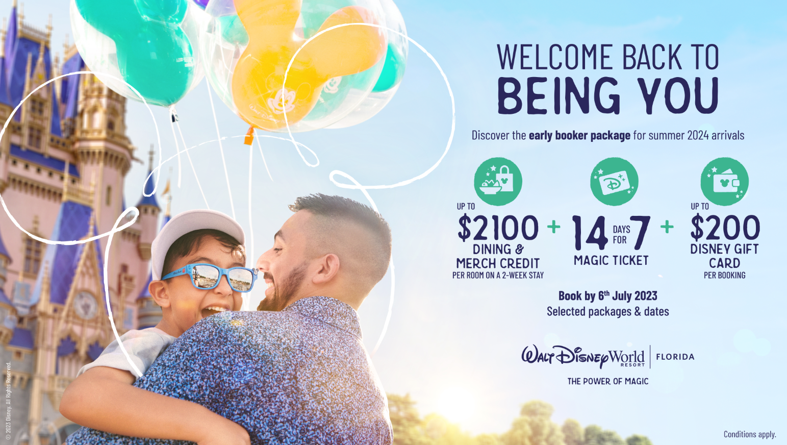 Early Booking Offers For Summer 2025