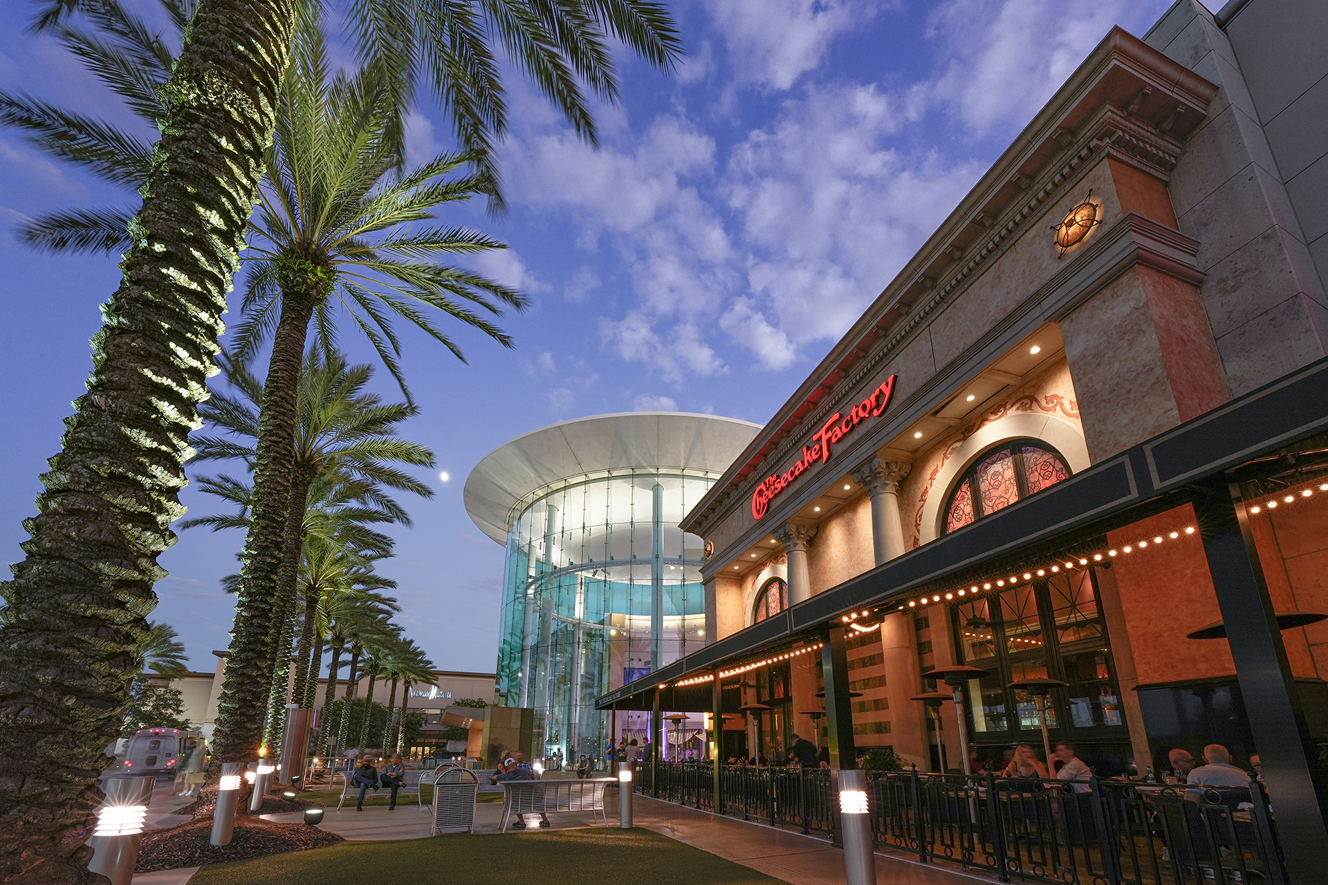 The Versace Store at the Mall at Millenia in Orlando Florida