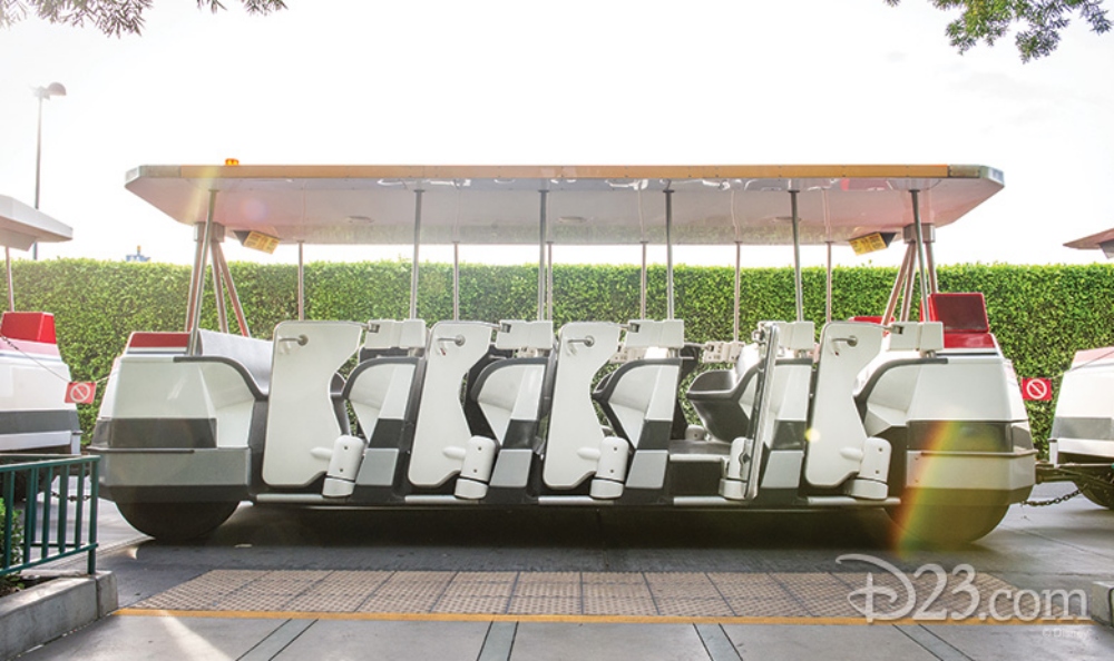 disney trams