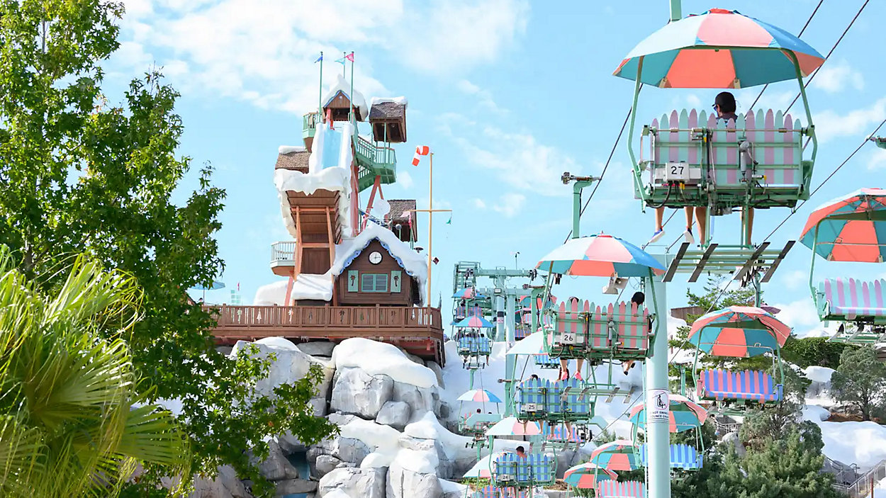 Disney to reopen Blizzard Beach Next Month