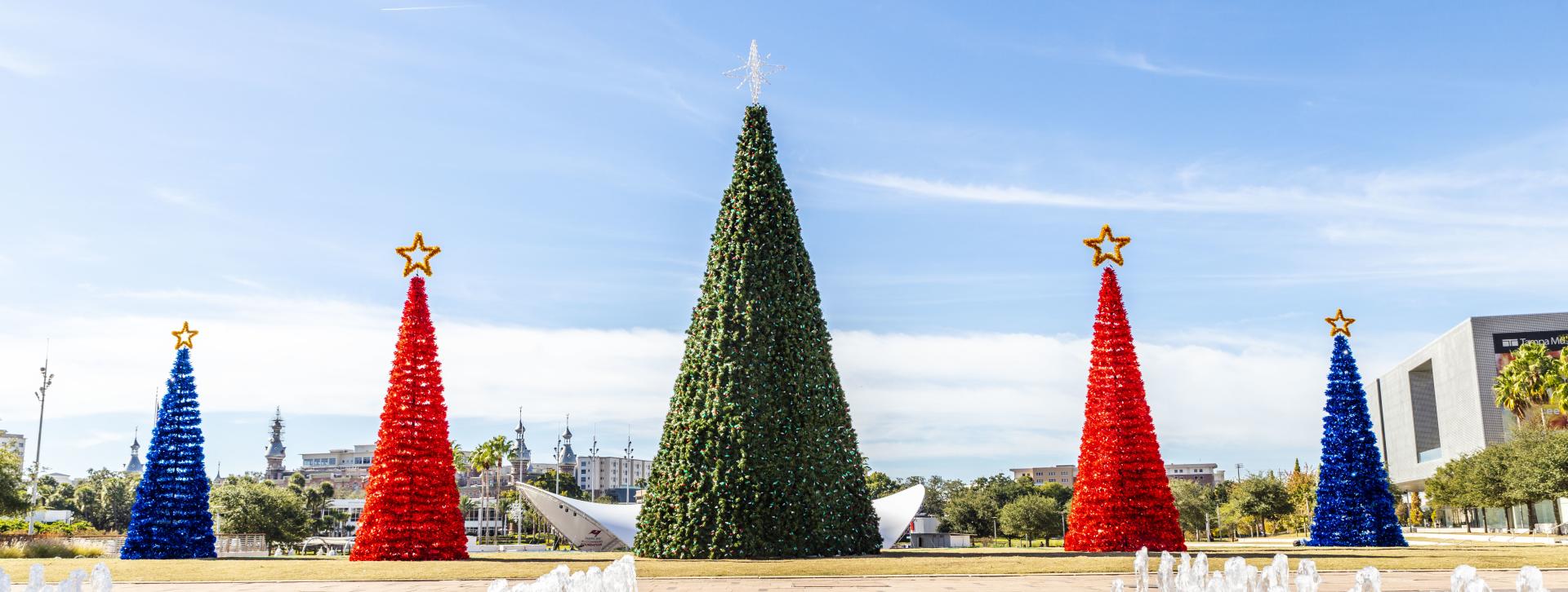 Tampa featured Christmas