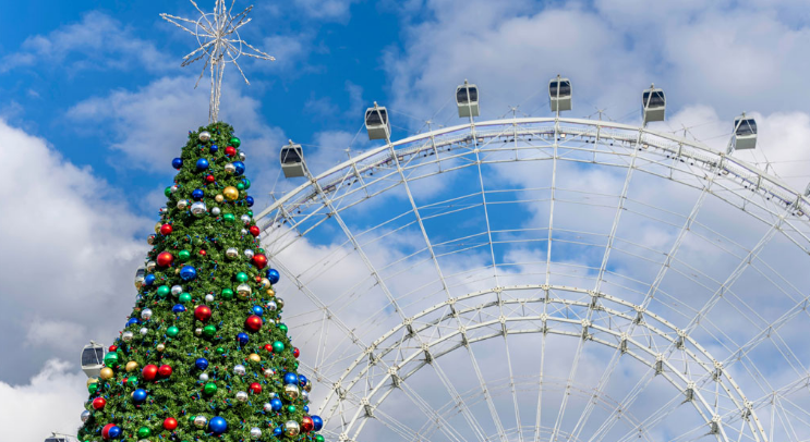 The Mall at Millenia gets Ready for the Holiday Season