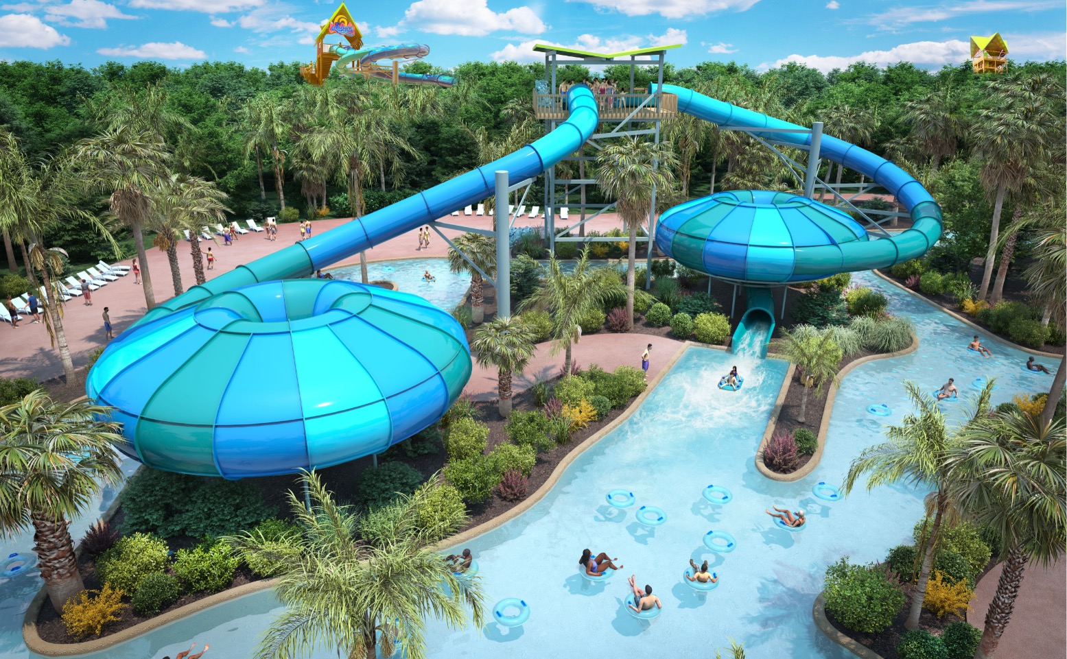 New Underwater Slide To Debut At Aquatica