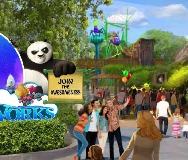 Universal's DreamWorks Land Opens In June
