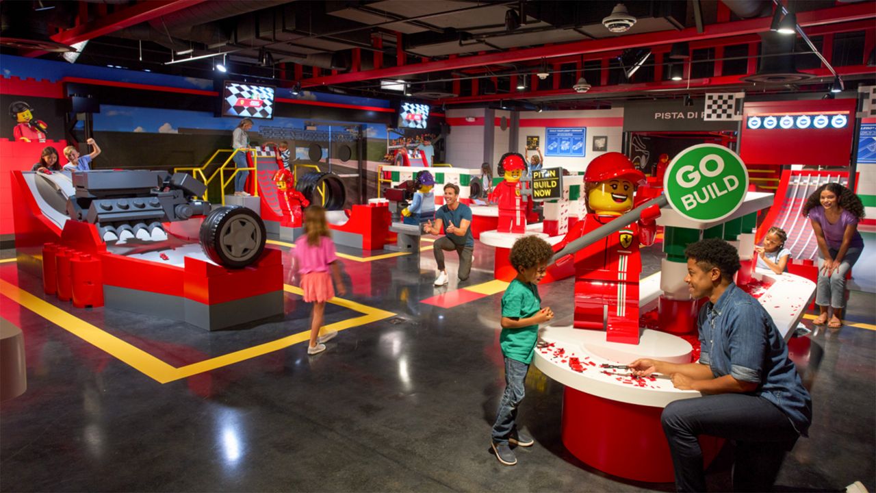 LEGOLAND Ferrari Build & Race Experience Now Open