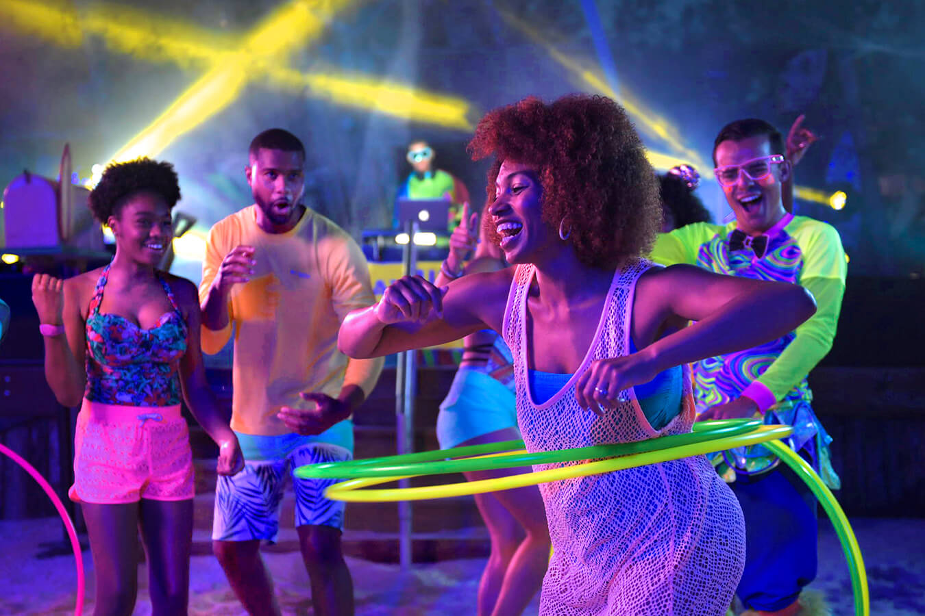 Disney H2O Glow After Hours At Typhoon Lagoon