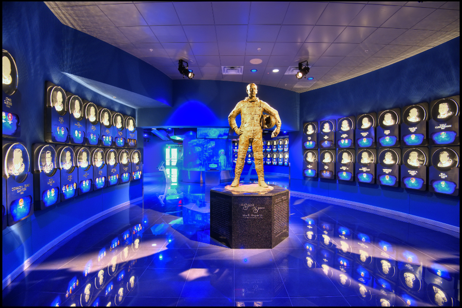 Astronaut Hall of Fame at Kennedy Space Center Welcomes Honorees