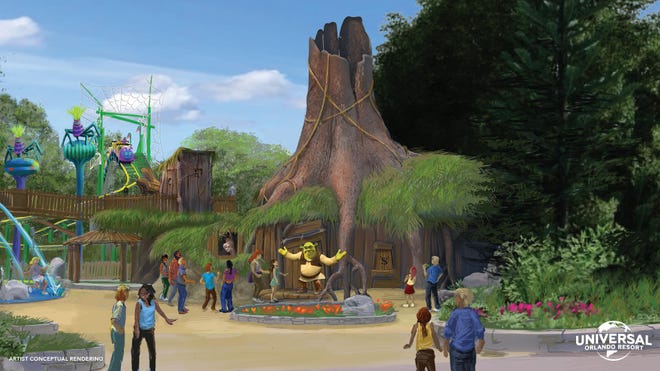 This summer, Universal Orlando Resort will debut its new themed area, "DreamWorks Land."