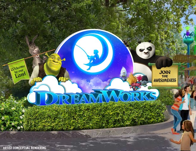 This summer, Universal Orlando Resort will debut its new themed area, "DreamWorks Land."